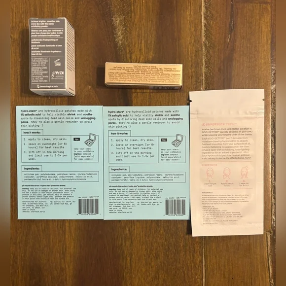 NEW! 5 SELF-CARE PIECE SET